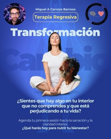 Anuncio terapia regresiva para blog