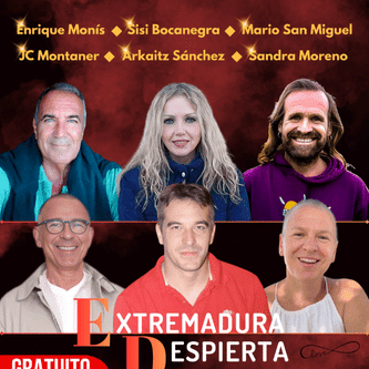 Extremadura Despierta evento Miguel Terapia Regresiva