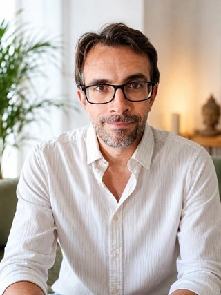 Miguel Ángel Carroza acompañando a personas a descubrir el origen de su malestar emocional