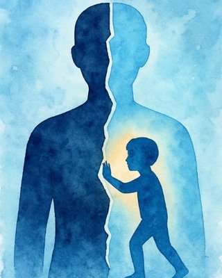 Niño-herido-como-símbolo-de-la-herida-que-nos-gobierna-de-adultos